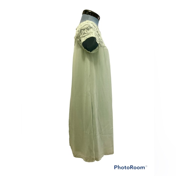 Lily Rose Mint Green Nightgown Size Small NWT - Picture 6 of 9